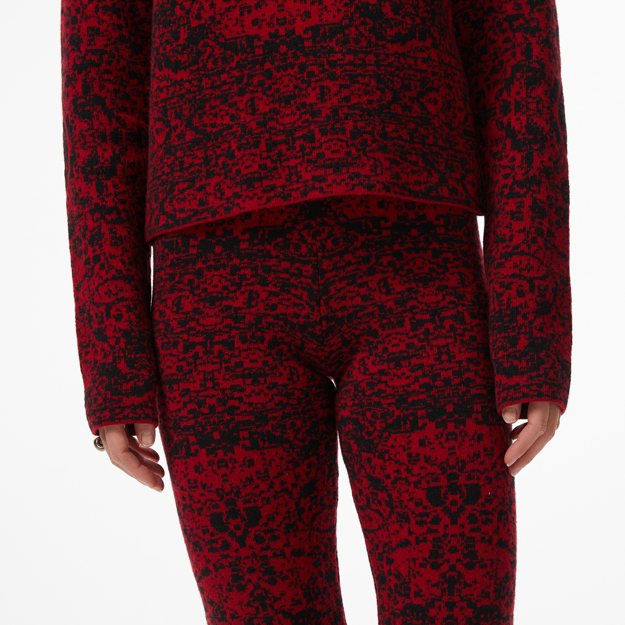 Les Benjamins Regular Fit Kadın Renkli Pantolon