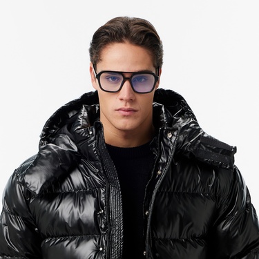  Les Benjamins Regular Fit Erkek Siyah Ceket