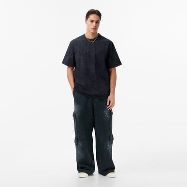  Les Benjamins Regular Fit Erkek Siyah T-Shirt