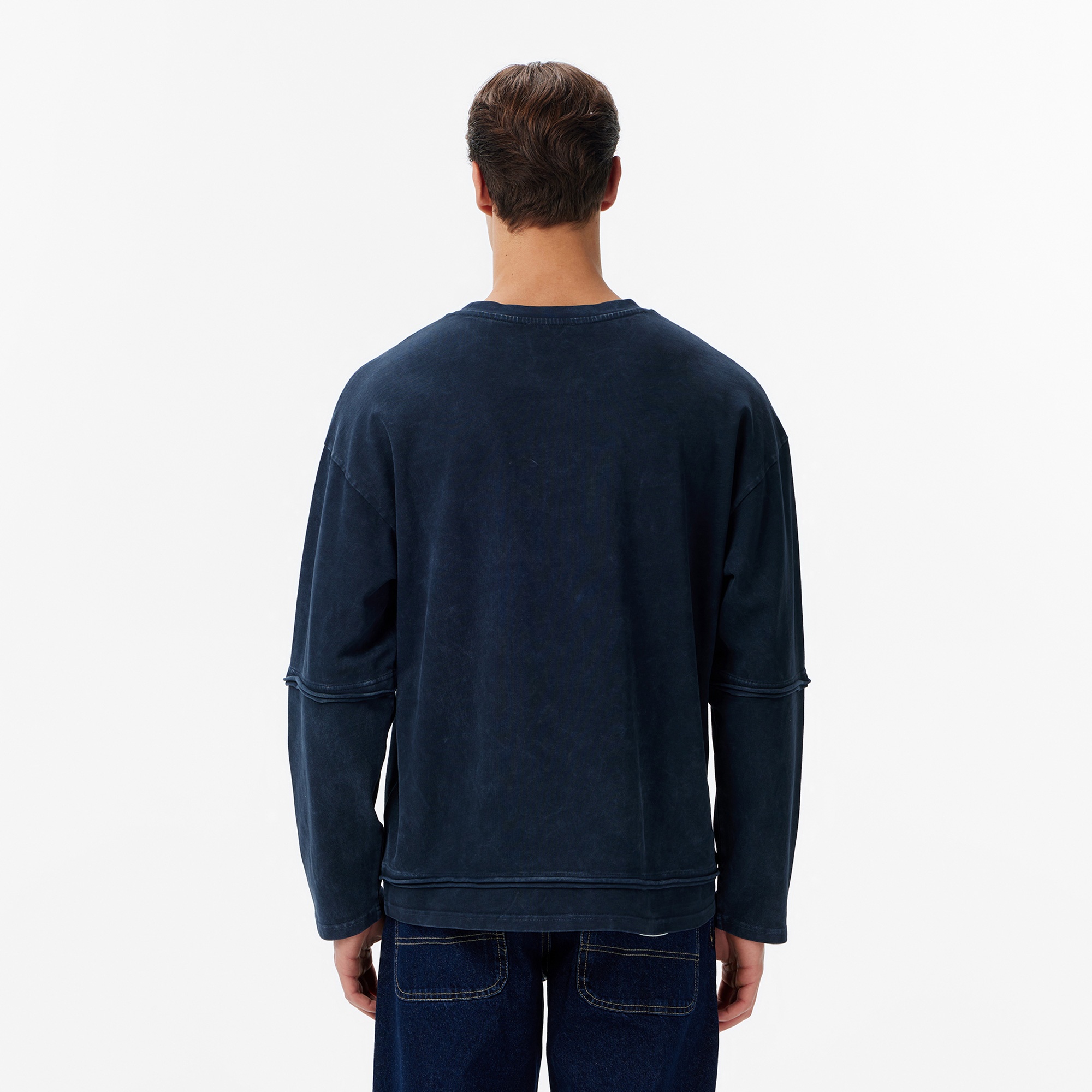 Les Benjamins Regular Fit Erkek Lacivert T-Shirt