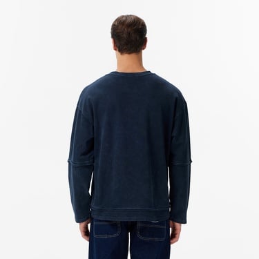  Les Benjamins Regular Fit Erkek Lacivert T-Shirt