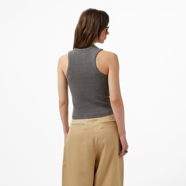  Les Benjamins Regular Fit Kadın Gri Atlet