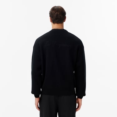  Les Benjamins Classic Fit Erkek Siyah Triko