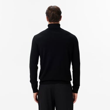  Les Benjamins Classic Fit Erkek Siyah Triko