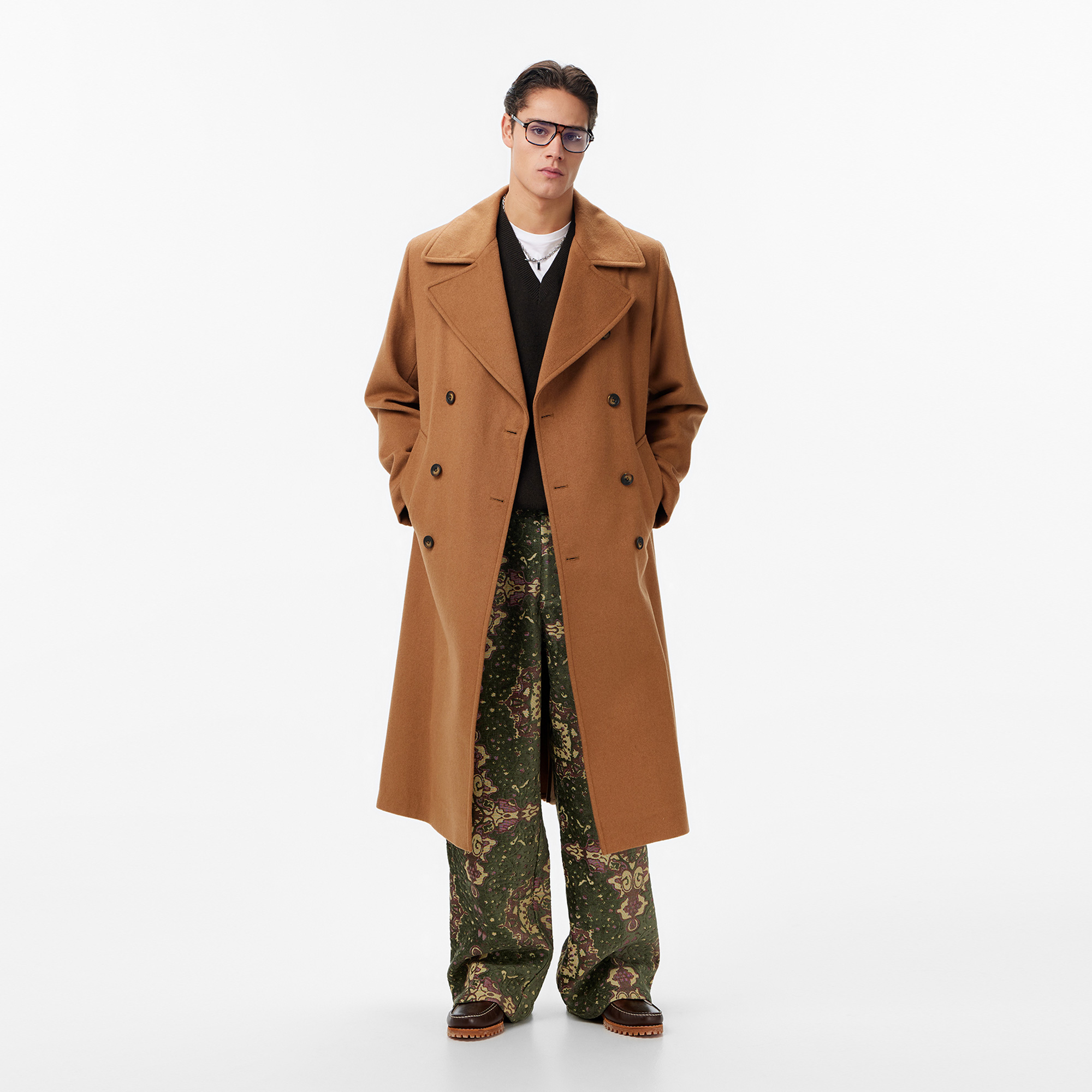  Les Benjamins Regular Fit Erkek Kahverengi Ceket