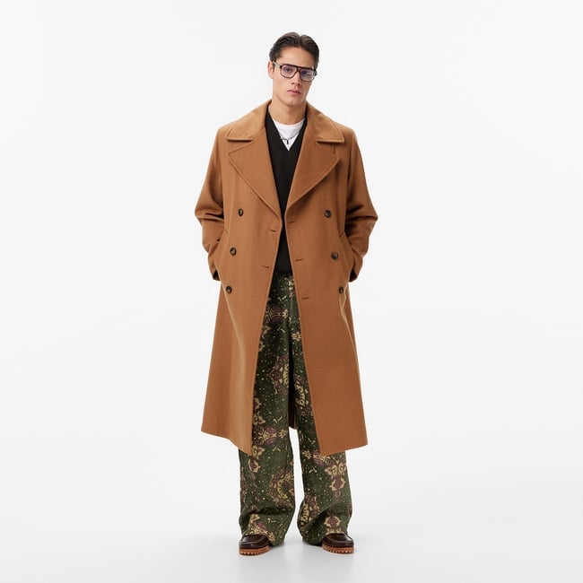  Les Benjamins Regular Fit Erkek Kahverengi Ceket