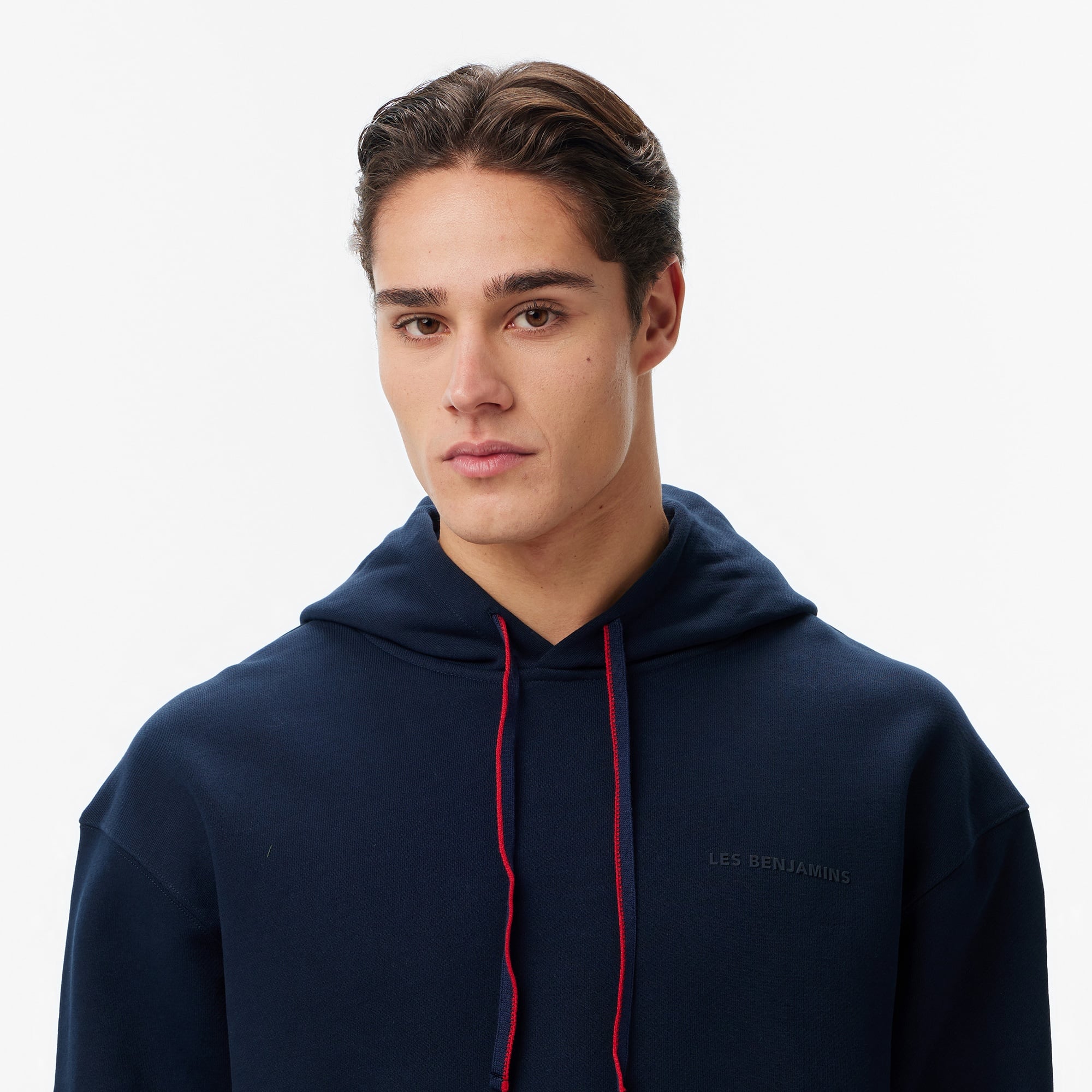 Les Benjamins Regular Fit Erkek Lacivert Sweatshirt