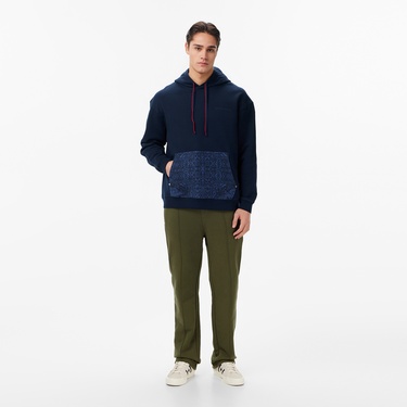  Les Benjamins Regular Fit Erkek Lacivert Sweatshirt