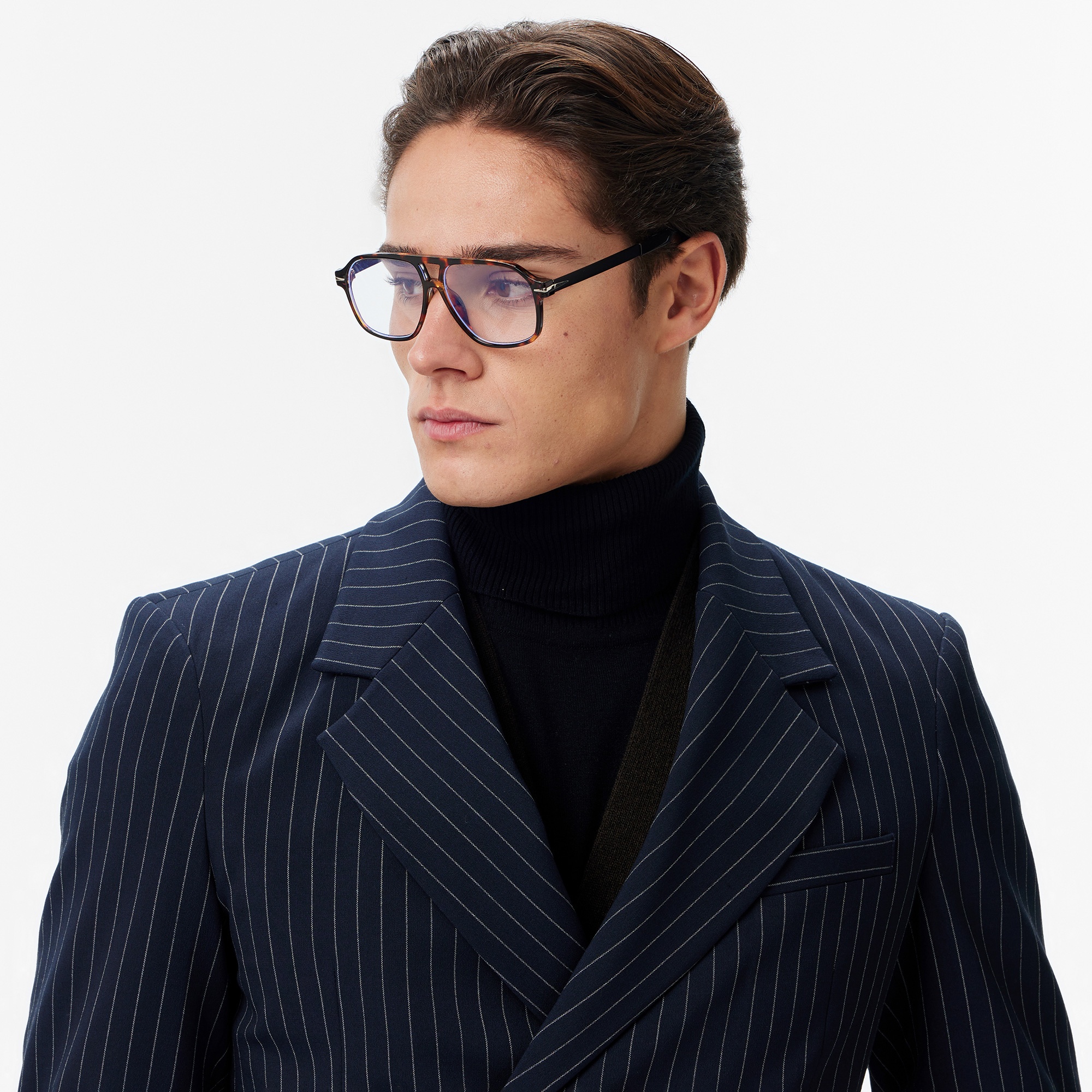 Les Benjamins Regular Fit Erkek Lacivert Ceket