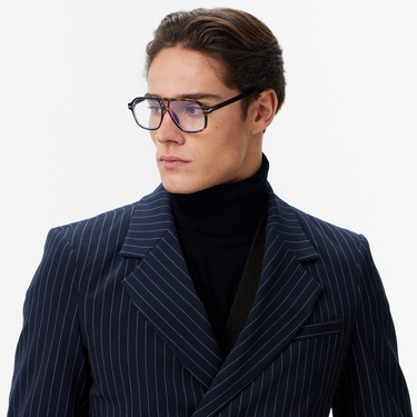  Les Benjamins Regular Fit Erkek Lacivert Ceket