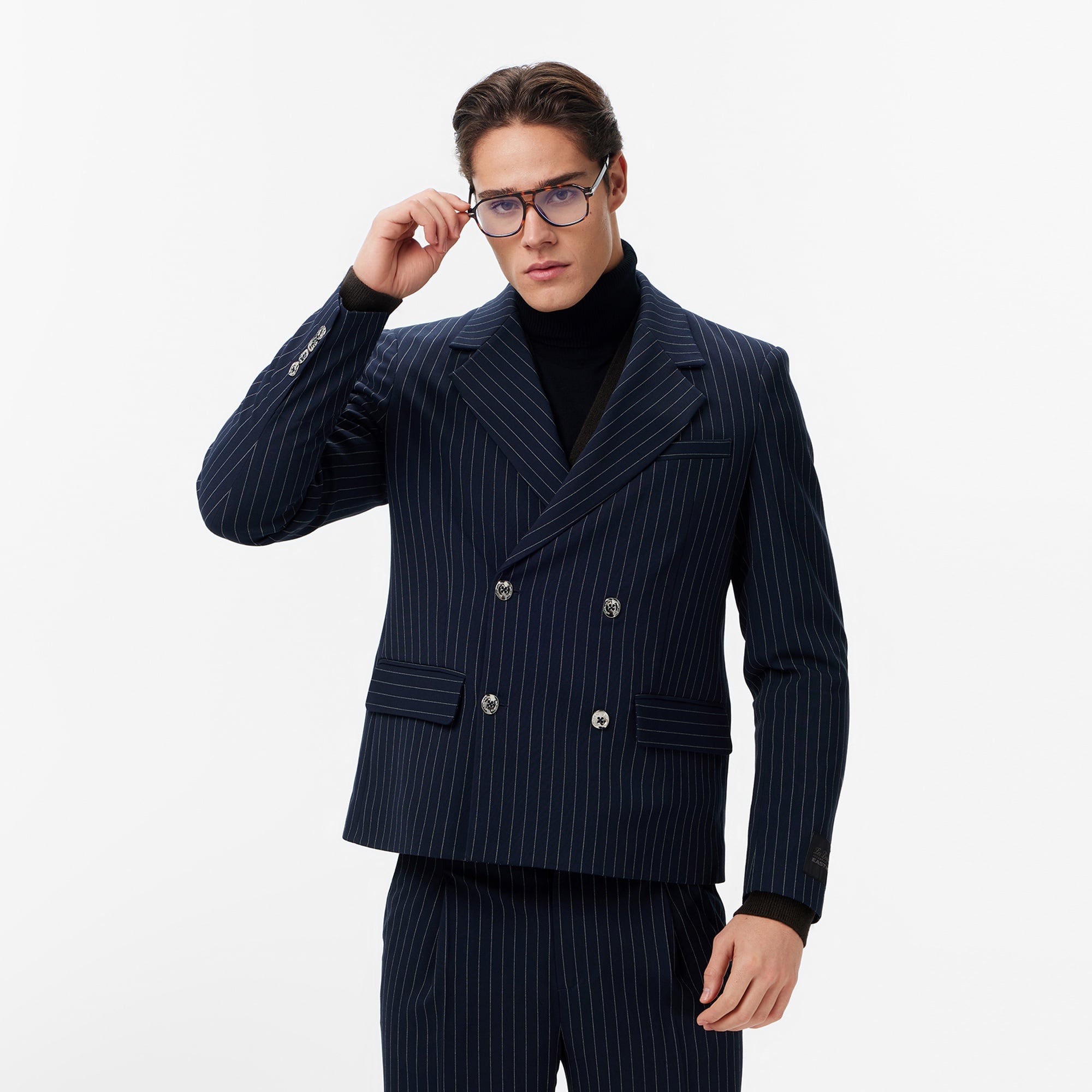 Les Benjamins Regular Fit Erkek Lacivert Ceket