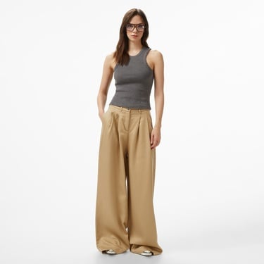  Les Benjamins Regular Fit Kadın Gri Atlet