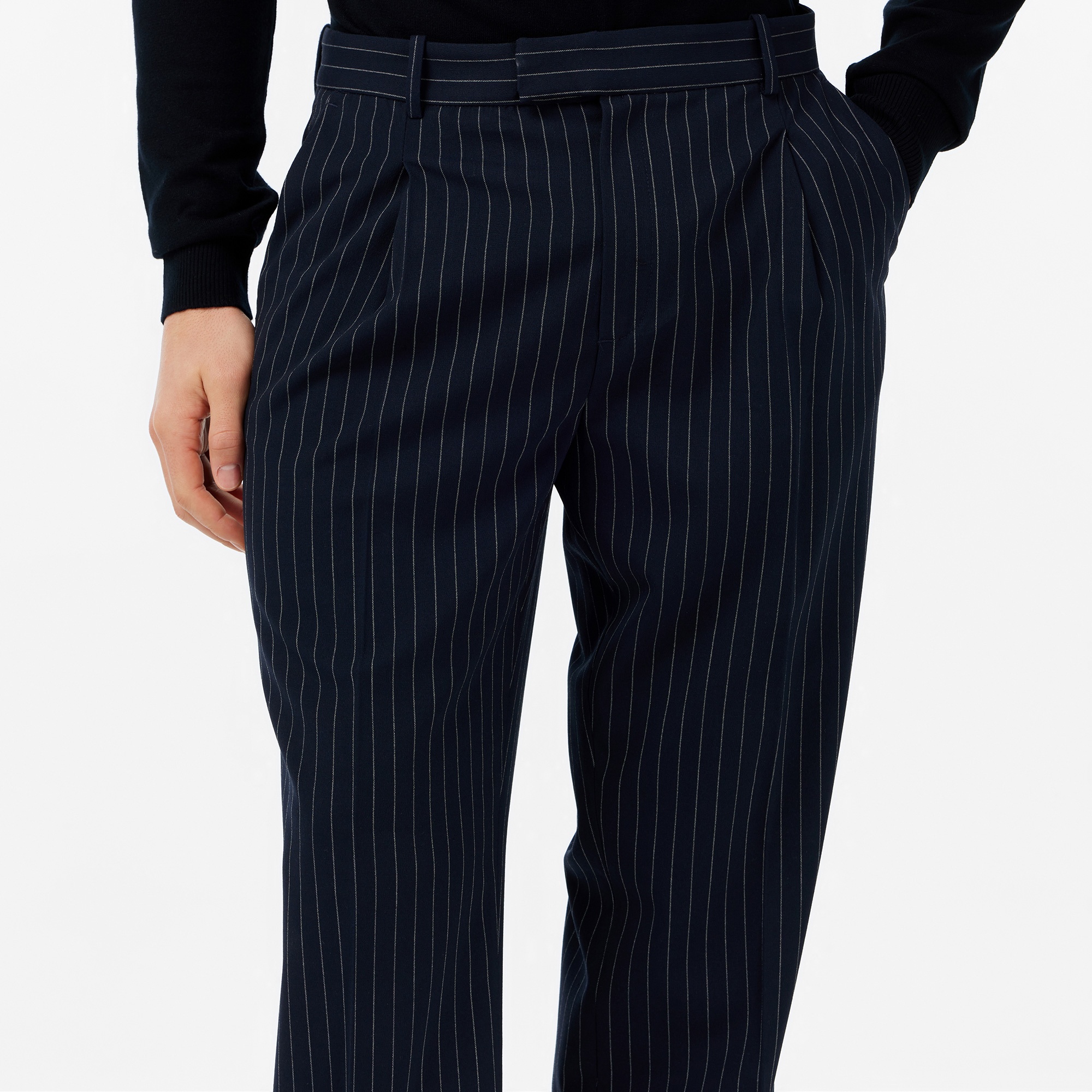 Les Benjamins Regular Fit Erkek Lacivert Pantolon