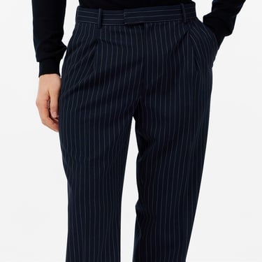  Les Benjamins Regular Fit Erkek Lacivert Pantolon