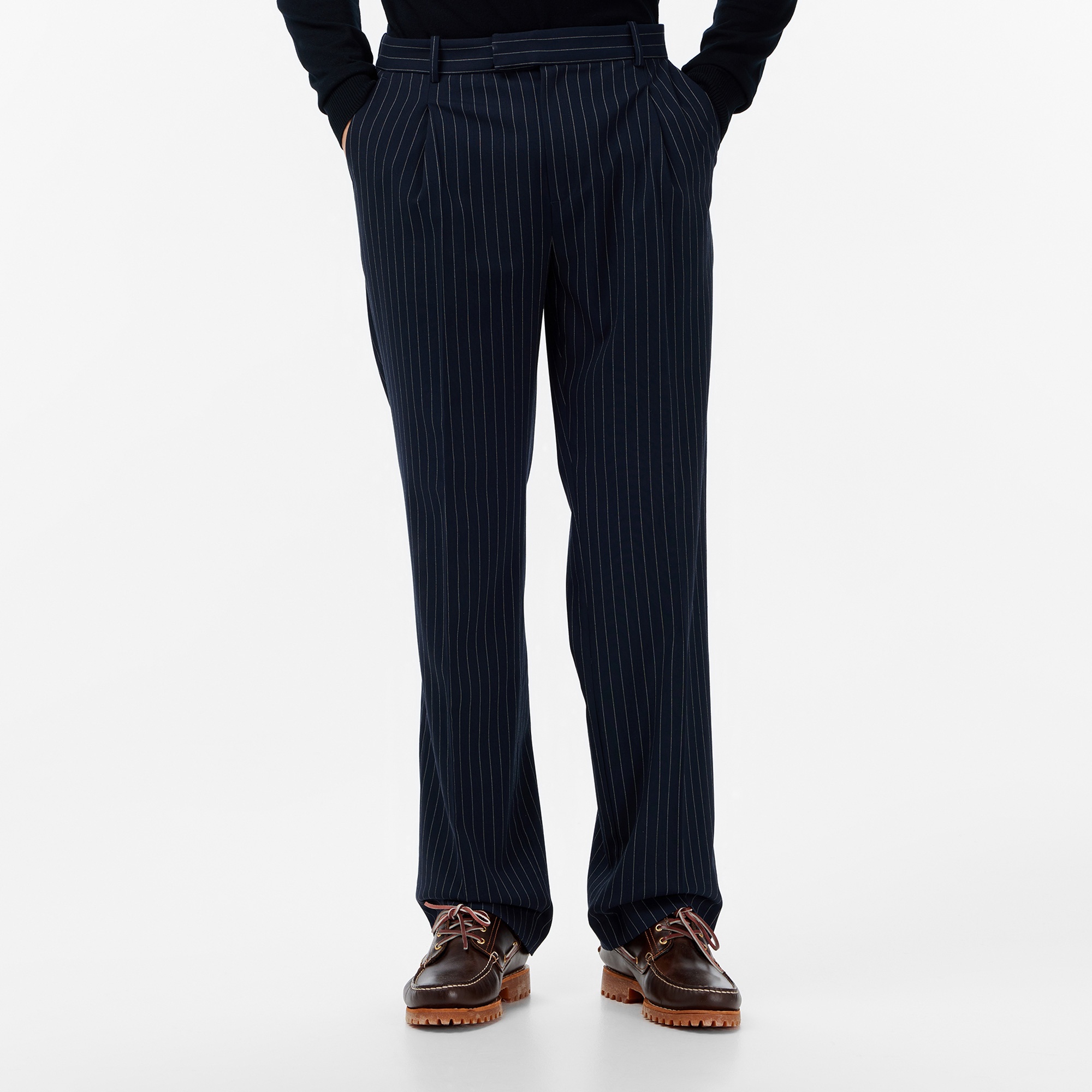 Les Benjamins Regular Fit Erkek Lacivert Pantolon