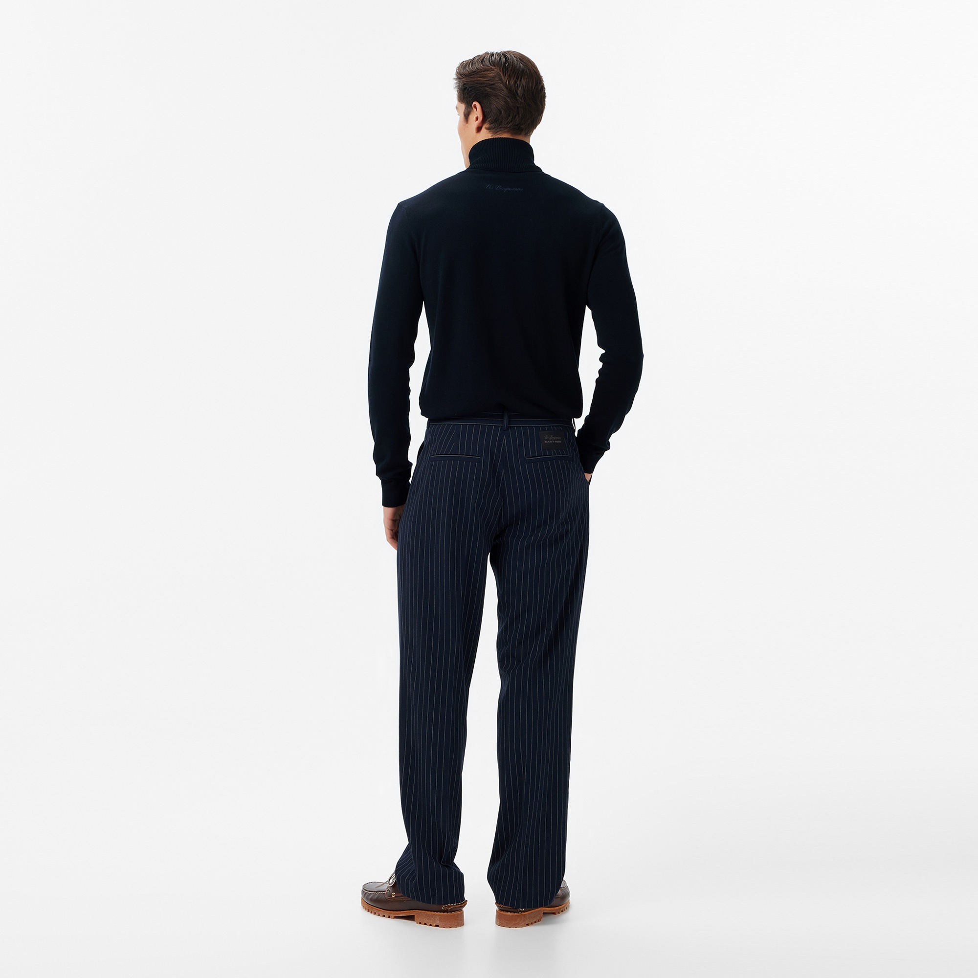 Les Benjamins Regular Fit Erkek Lacivert Pantolon