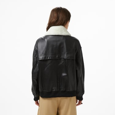  Les Benjamins Regular Fit Kadın Siyah Ceket