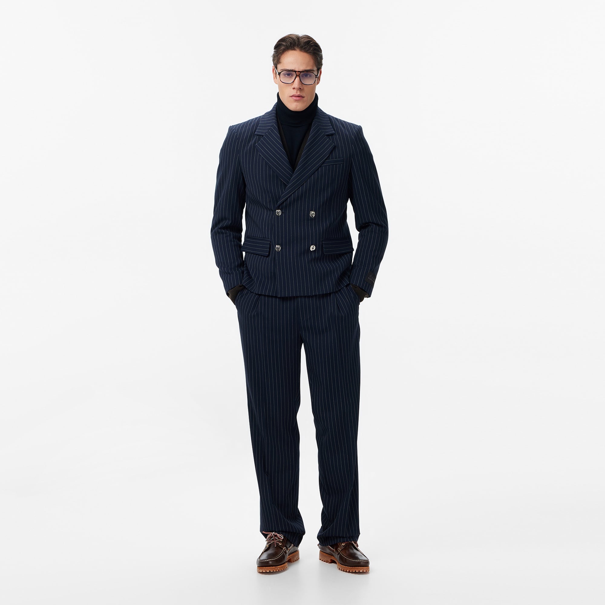 Les Benjamins Regular Fit Erkek Lacivert Ceket