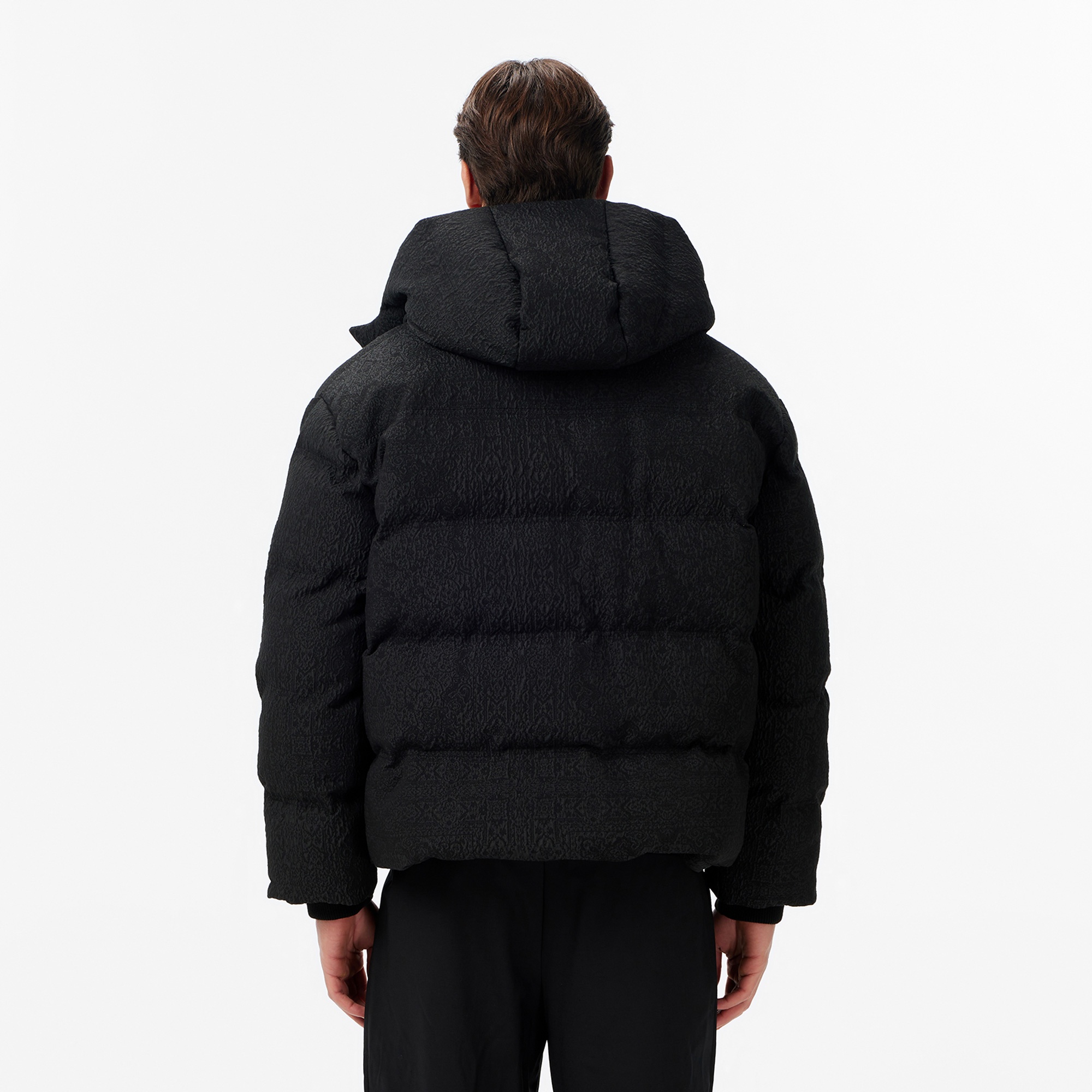 Les Benjamins Regular Fit Erkek Siyah Ceket