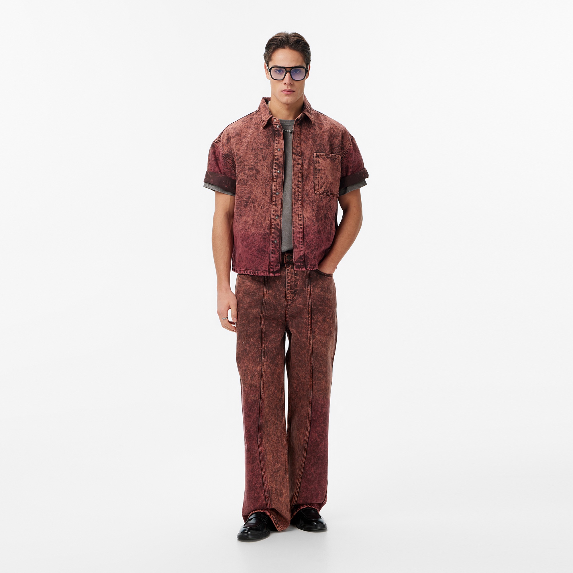 Les Benjamins Regular Fit Erkek Renkli Pantolon