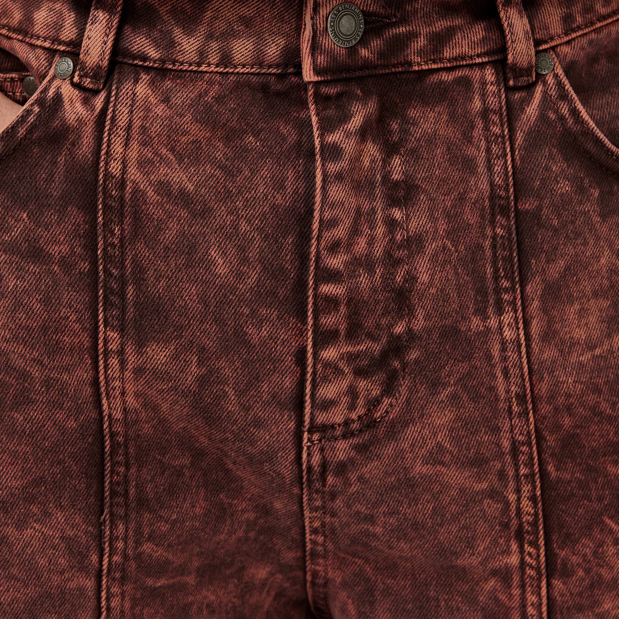 Les Benjamins Regular Fit Erkek Renkli Pantolon