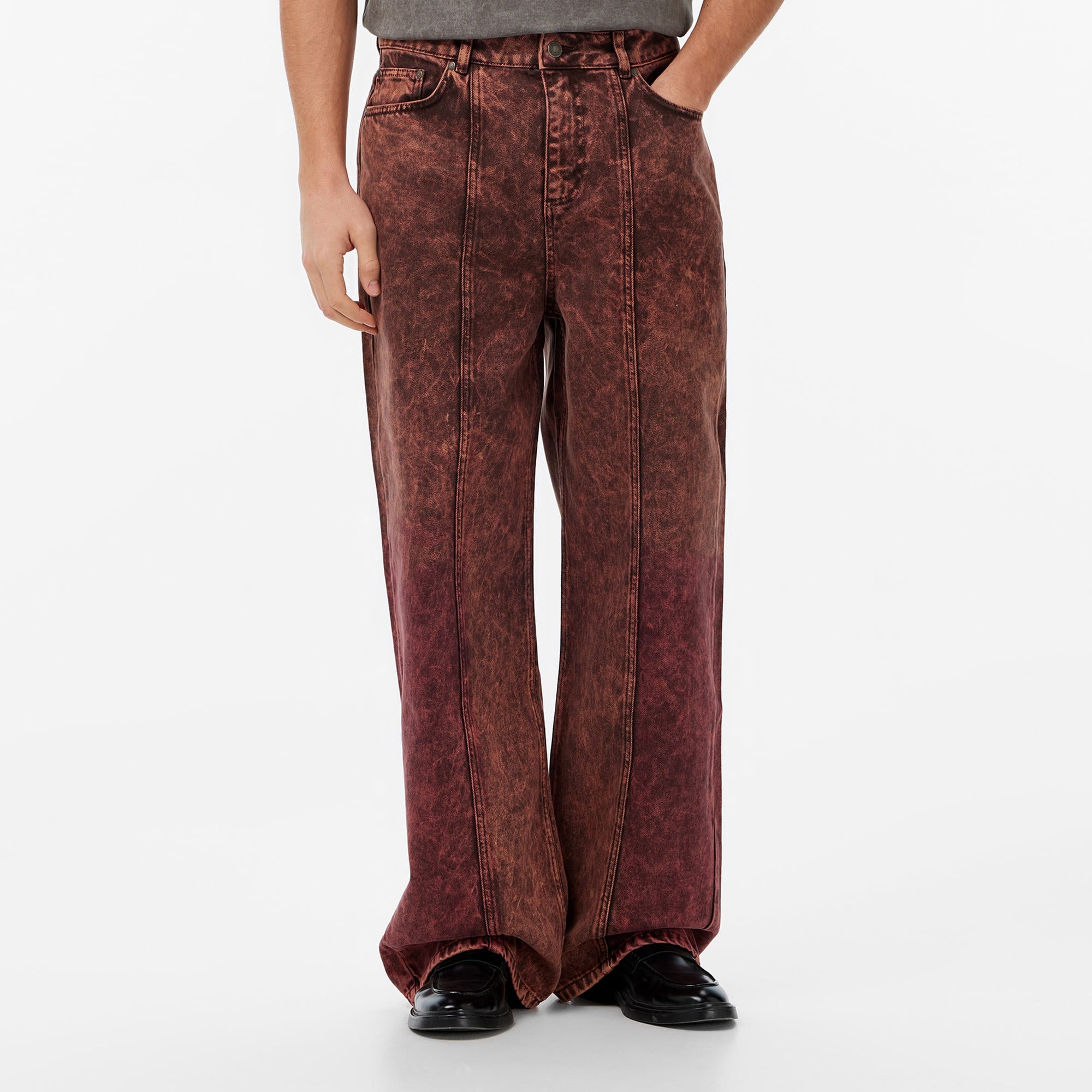 Les Benjamins Regular Fit Erkek Renkli Pantolon