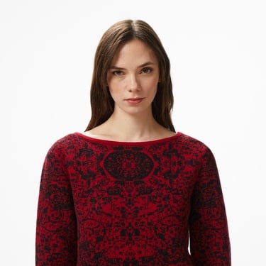  Les Benjamins Classic Fit Kadın Renkli Triko