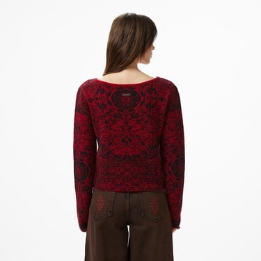  Les Benjamins Classic Fit Kadın Renkli Triko