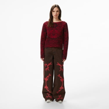  Les Benjamins Classic Fit Kadın Renkli Triko