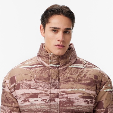  Les Benjamins Regular Fit Erkek Renkli Ceket