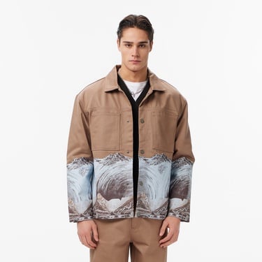  Les Benjamins Regular Fit Erkek Renkli Ceket