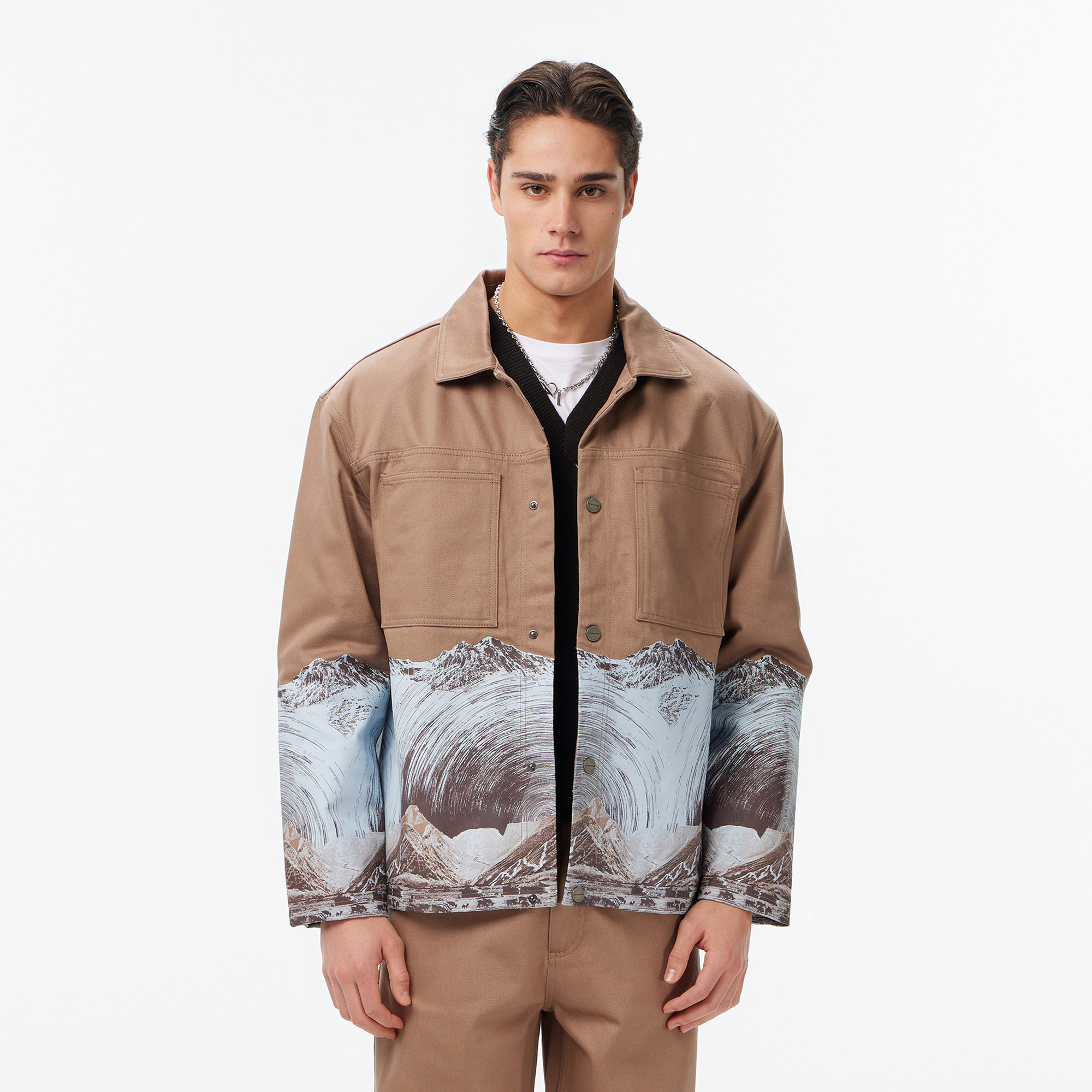  Les Benjamins Regular Fit Erkek Renkli Ceket