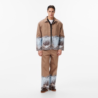  Les Benjamins Regular Fit Erkek Renkli Ceket