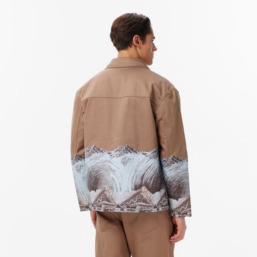  Les Benjamins Regular Fit Erkek Renkli Ceket