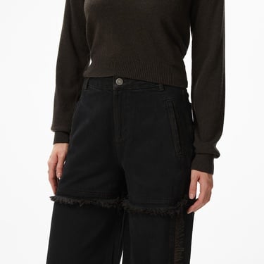  Les Benjamins Regular Fit Kadın Mavi Pantolon