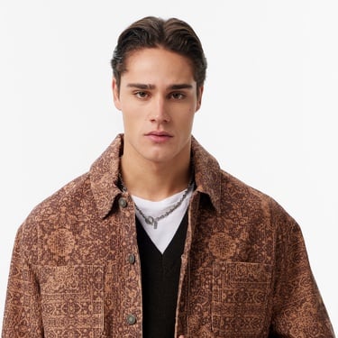  Les Benjamins Classic Fit Erkek Gri Gömlek