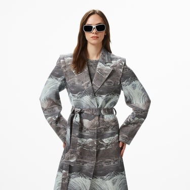  Les Benjamins Regular Fit Kadın Kahverengi Ceket