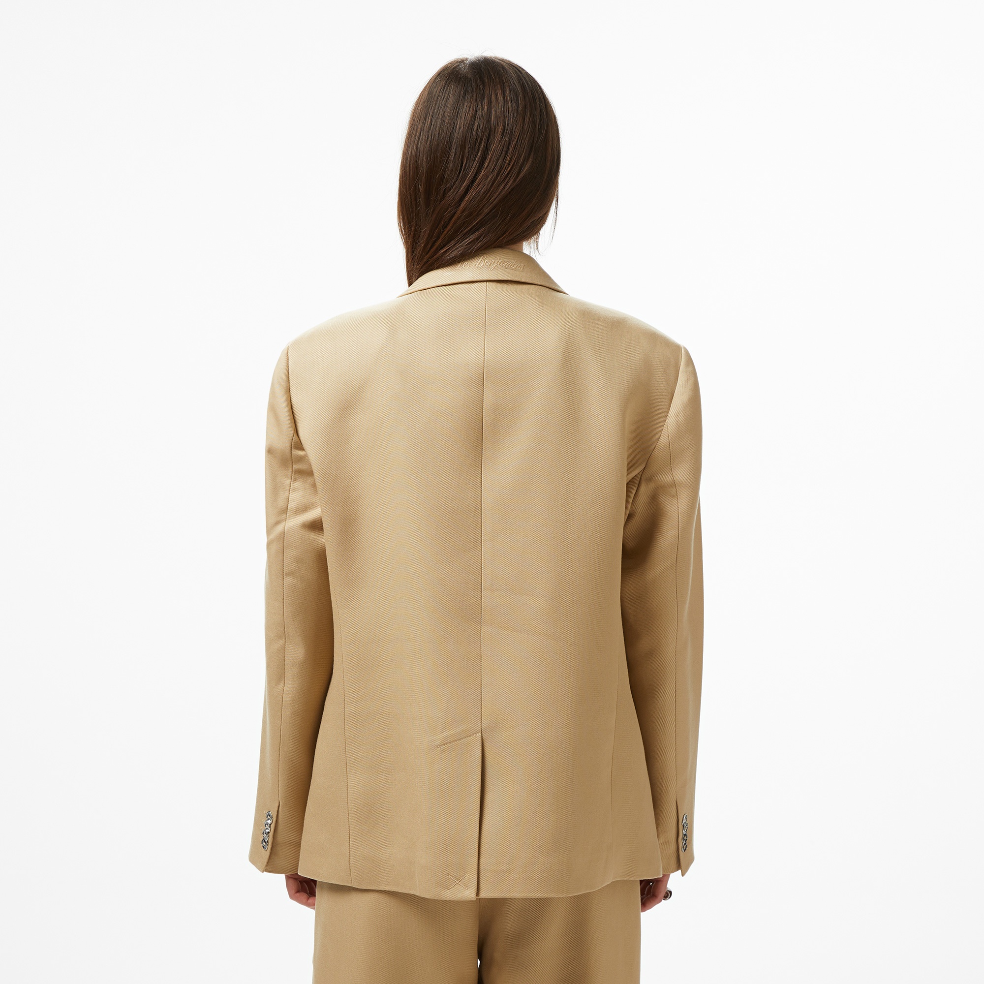 Les Benjamins Regular Fit Kadın Bej Ceket