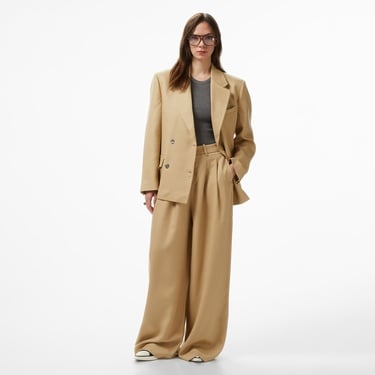  Les Benjamins Regular Fit Kadın Bej Ceket