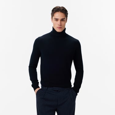  Les Benjamins Classic Fit Erkek Lacivert Triko