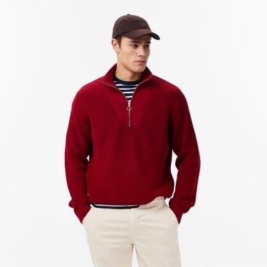  Les Benjamins Regular Fit Erkek Kırmızı Sweatshirt