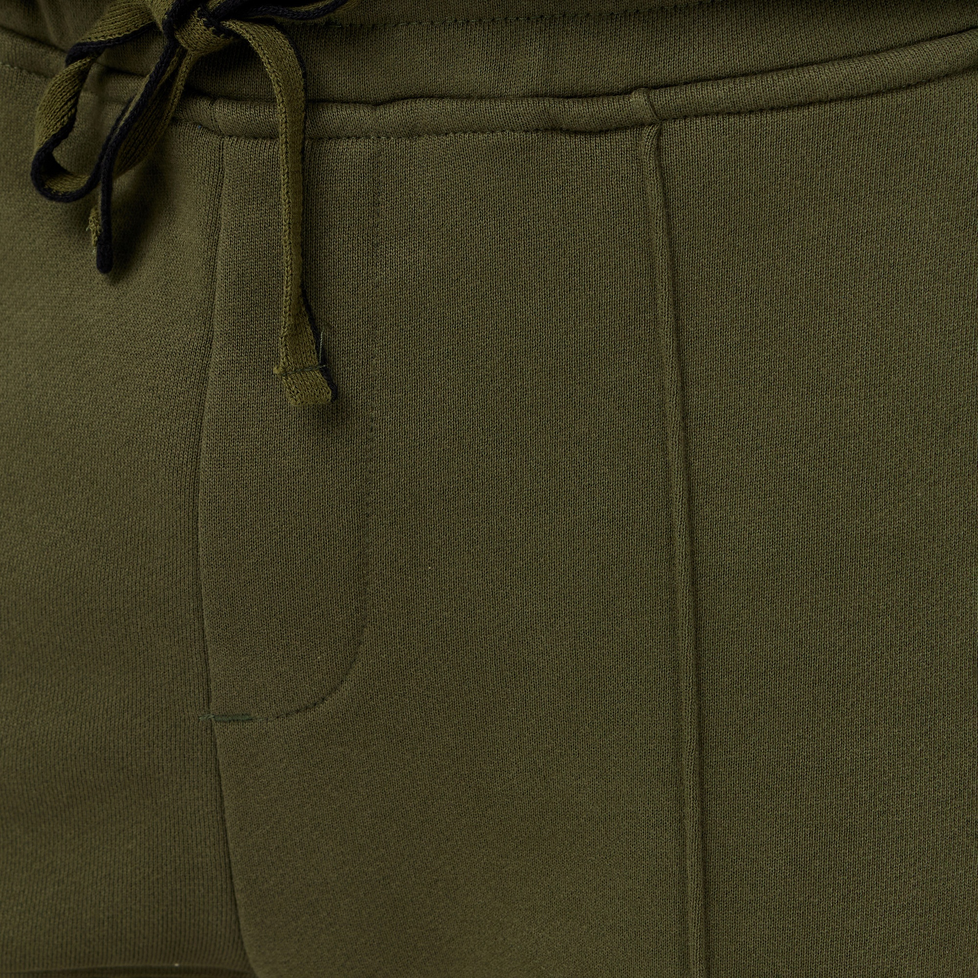 Les Benjamins Regular Fit Erkek Haki Eşofman Altı