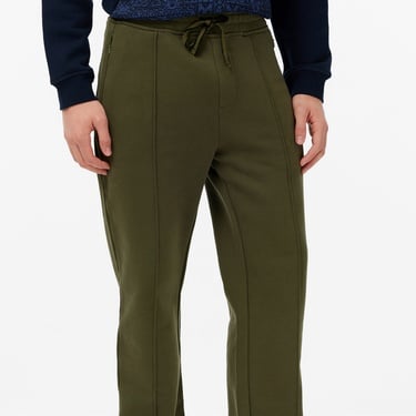  Les Benjamins Regular Fit Erkek Haki Eşofman Altı