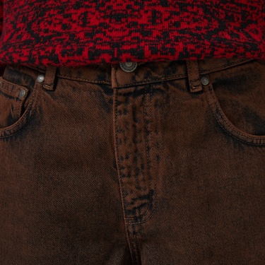  Les Benjamins Regular Fit Kadın Kahverengi Pantolon