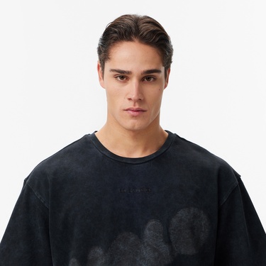  Les Benjamins Regular Fit Erkek Siyah T-Shirt