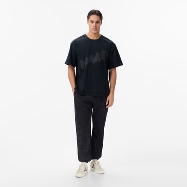  Les Benjamins Regular Fit Erkek Siyah T-Shirt