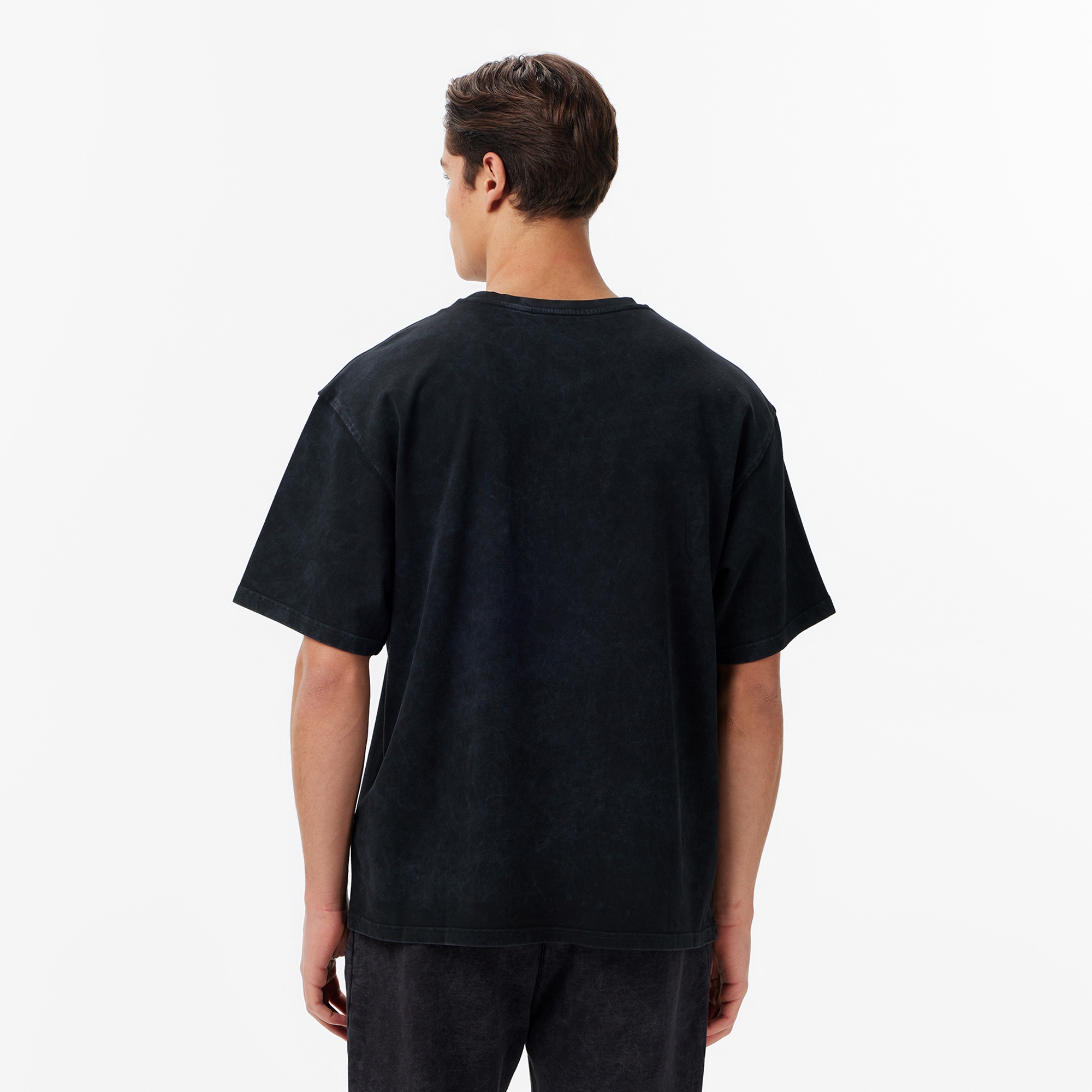 Les Benjamins Regular Fit Erkek Siyah T-Shirt