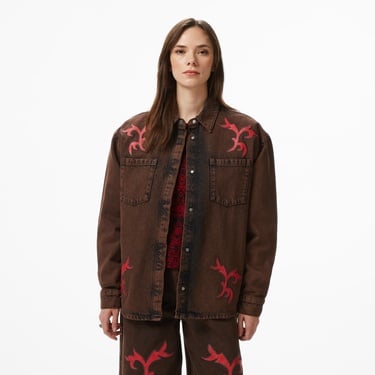  Les Benjamins Regular Fit Kadın Kahverengi Ceket