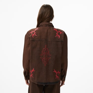  Les Benjamins Regular Fit Kadın Kahverengi Ceket