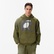 Les Benjamins Regular Fit Erkek Haki Sweatshirt
